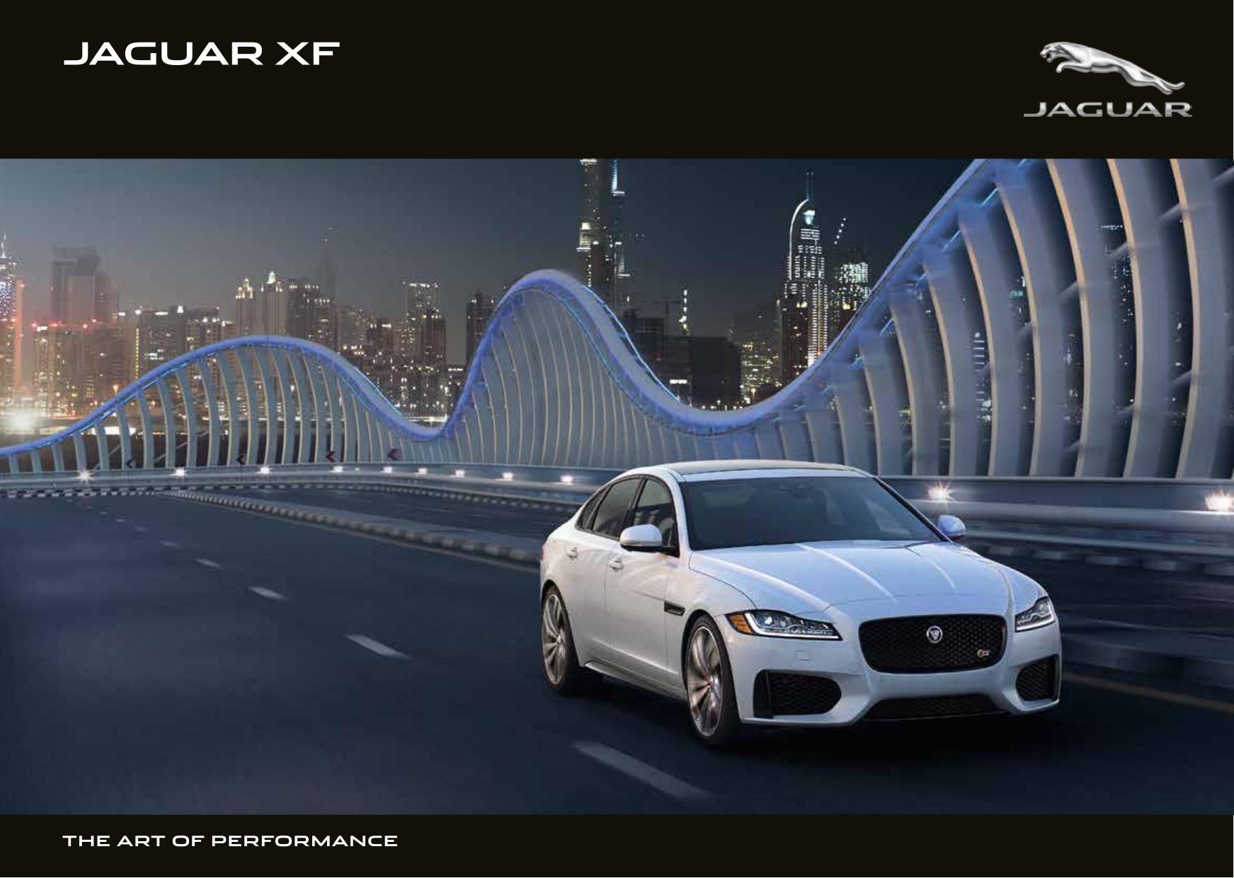 2016 Jaguar XF Brochure